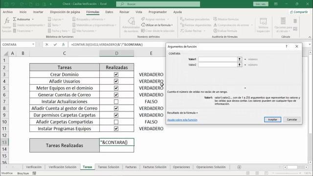 Cómo crear ✔ Checklist para un listado de Tareas en excel 2021 (Lista de verificación) смотреть онлайн