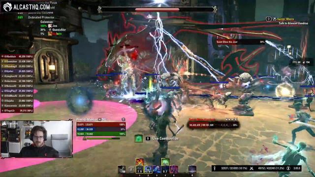 Immortal Redeemer Asylum Sanctorium Trifecta Hardmode, Speedrun, Nodeath on PCNA - ESO смотреть онлайн