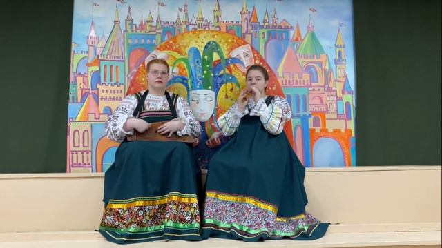А. Соловьев "Ах, ты, береза" исп. дуэт Сонец Варвара и Москвичева Елизавета смотреть онлайн