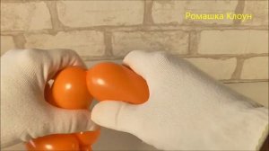 КОТ из ДЛИННОГО шарика ШДМ One Balloon Animal Cat DIY TUTORIAL como hacer un gatito con globos