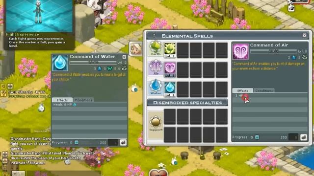 WAKFU - обзор игры, первые шаги (tutorial) смотреть онлайн