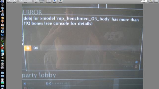 WIERD QUANTUM OF SOLACE PS3 ERROR/GLITCH смотреть онлайн