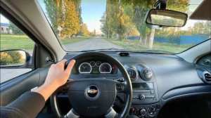 Chevrolet Aveo T250 2009 1.2  84HP MT/ first person test drive