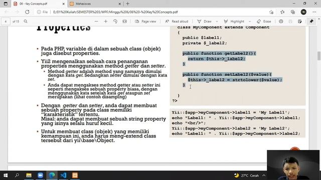 PERCOBAAN - Key Concepts YII2 Framework BASIC TEMPLATE смотреть онлайн