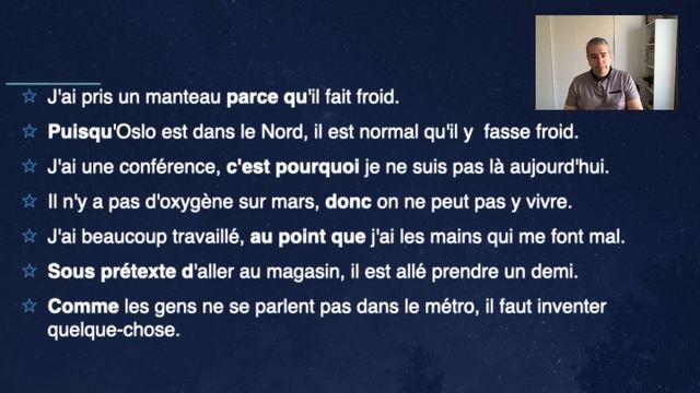 Я делаю упражнение...на теме причины и последствия! (Средний уровень) смотреть онлайн
