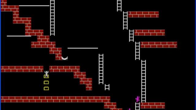 lode runner episode 3 level 8 by MI.. смотреть онлайн