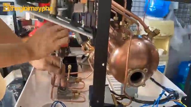 THEGIOIMAYPHA | VỆ SINH MÁY PHA CÀ PHÊ NUOVA SIMONELLI APPIA II смотреть онлайн