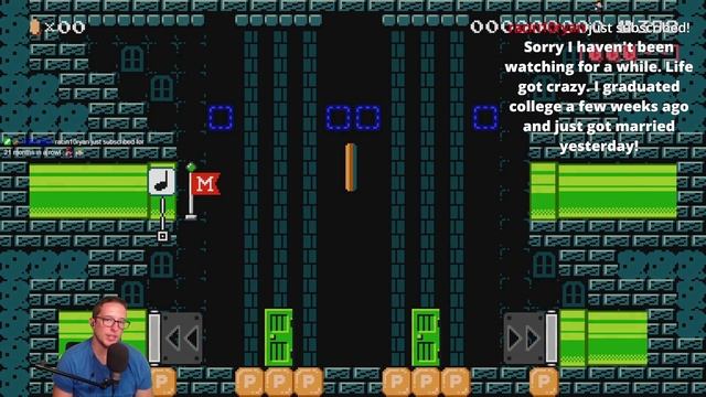 Nintendo Is NOT Going To Like This GLITCHY TROLL Level... смотреть онлайн