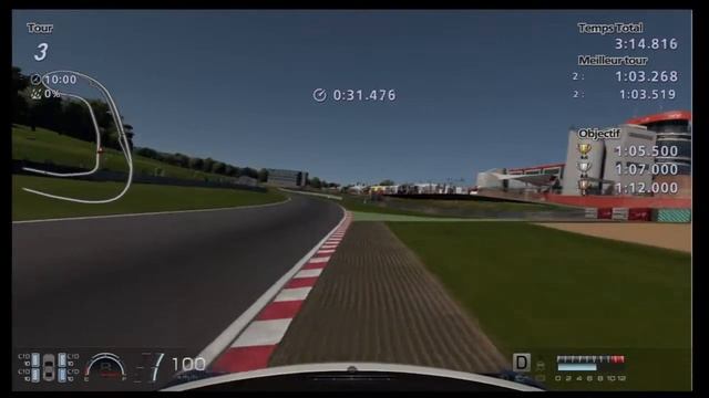 GT6 ( GT Academy 2014 - Round 1 ) Nissan Leaf G 1:03.106