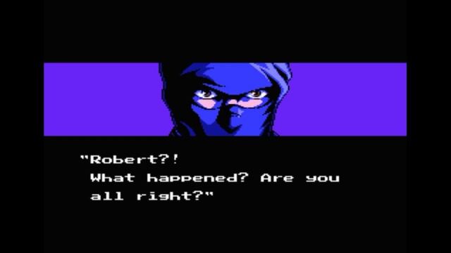 Dendy (Famicom,Nintendo,Nes) 8-bit Ninja Gaiden 2 The Dark Sword of Chaos Битва с Боссами