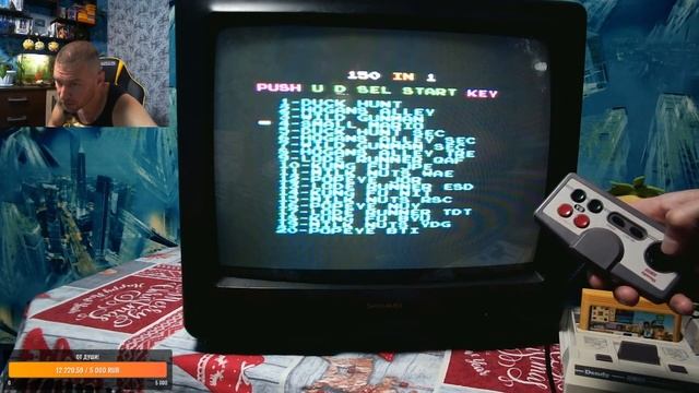 Ретро Вечер Денди ► Игры с Пистолетом на Приставке Денди (NES Famicom Dendy) смотреть онлайн