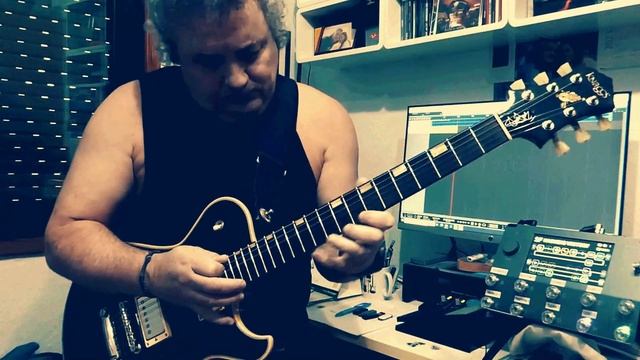 Hard Rock Impro .. Knaggs Guitars + Quad Cortex смотреть онлайн