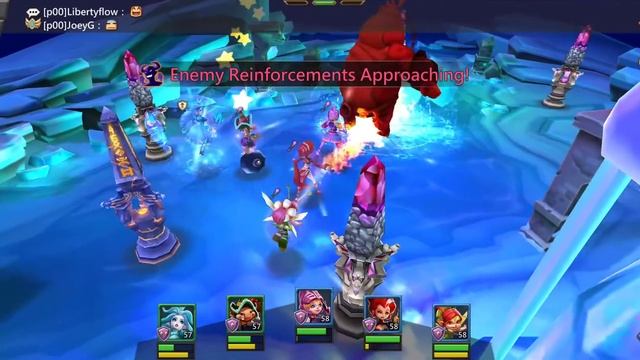 Lords Mobile | Normal 8-7 Trial of the Giant смотреть онлайн