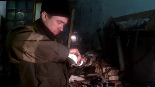 замена подшипников ступицы заднего моста уаз патриот