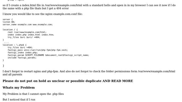 DevOps & SysAdmins: Permission Denied to PHP Files on Centos 7 with nginx (3 Solutions!!) смотреть онлайн