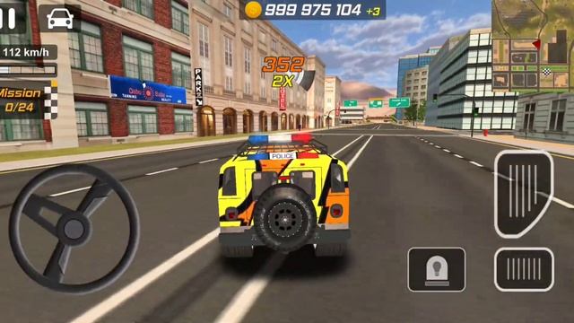 Police Drift Car Driving Simulator e9195 - 3D Police Patrol Car Crash Chase Games - Android Gamepla смотреть онлайн