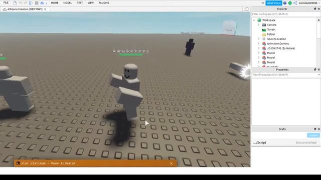 Star Platinum Idle Animation Roblox смотреть онлайн