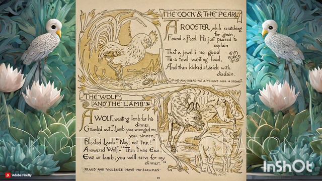 Children's Books Read Aloud | Aesop's Fables with Morals | Baby's Own Aesop | Chapter 1-6 | W. Cran смотреть онлайн