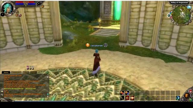 Runes Of Magic Первый взгляд