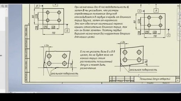 Позиционный допуск