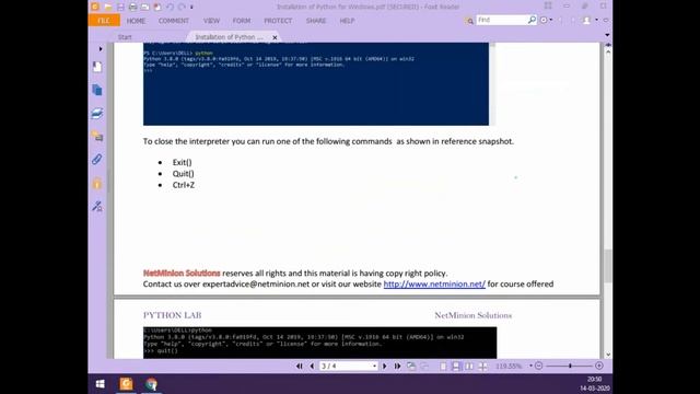Lecture 1 - Introduction (Online Python Class) смотреть онлайн