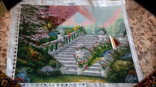 №51 ФИНАЛ/Лестница/Вышивка бисером смотреть онлайн