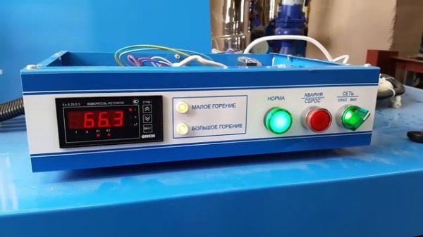 Rossen RS500. Ошибка блока управления.