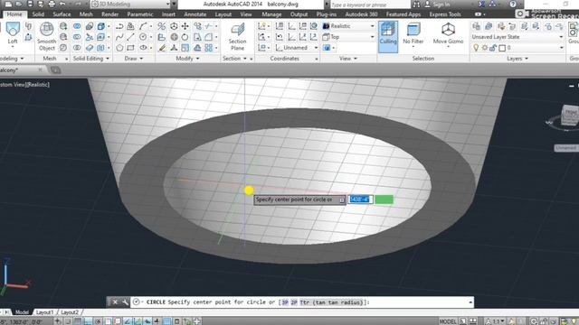 Autocad 3d flower pot making|AutoCAD|design|flower pot|3D|using material browser|loft command|potCA смотреть онлайн