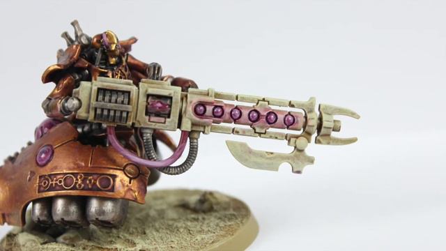 Unit Showcase | Lokhust Heavy Destroyer, Necrons Khepri Dynasty Painting Warhammer 40K смотреть онлайн