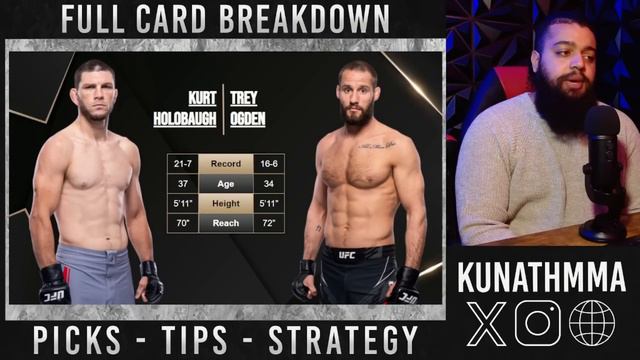 UFC VEGAS 89 PREDICTIONS | FULL CARD BREAKDOWN смотреть онлайн