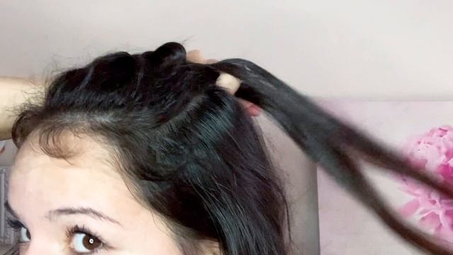 КОЛОСОК НАВЫВОРОТ, или французская коса «наоборот» смотреть онлайн