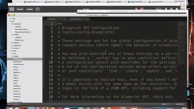 Sails Cast en español - 2 Blueprint y mi primer api смотреть онлайн