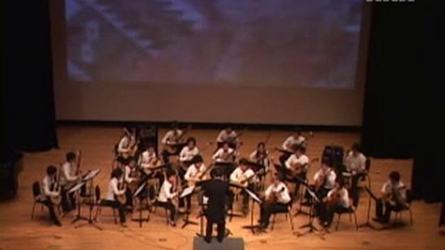 El Condor Pasa - Peru fork song / ZLTO Guitar Ensemble смотреть онлайн