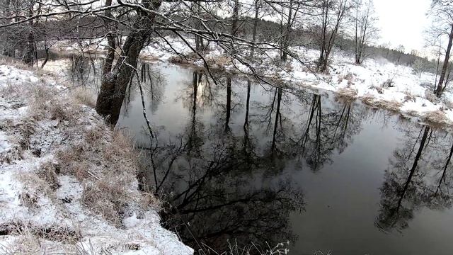 Путешествие со Спиннингом по малым реках. Рыбалка ранней весной смотреть онлайн
