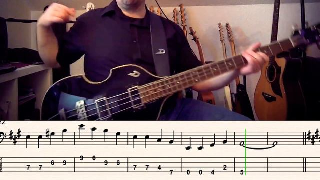 Beatles Mix mit Notation und Tabs смотреть онлайн