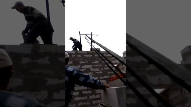 Подъёмник для газобетона .