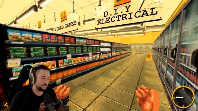 NIGHT OF THE CONSUMERS - Retail Horror Game смотреть онлайн
