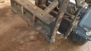 Обзор мини погрузчика на гидроходу.