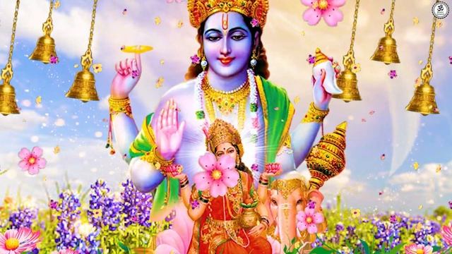 विष्णु मंत्र - Vishnu Mantra श्रीमन नारायण हरि हरि | Shriman Narayan Hari смотреть онлайн