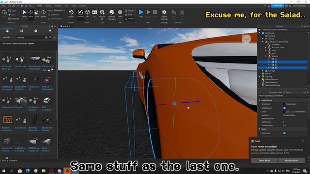 How to Make a Roblox Car Slot? смотреть онлайн