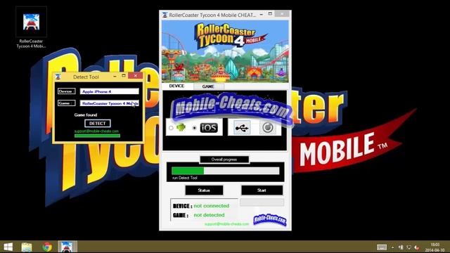 RollerCoaster Tycoon 4 Mobile CHEATS v1.4 [ for iOS and Android ] смотреть онлайн