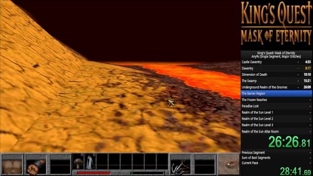 King's Quest: Mask of Eternity - Single Segment Any% Major Glitches 52:31 Current PB смотреть онлайн