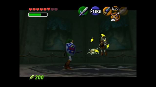 The Legend of Zelda: Ocarina of Time | 3D величие смотреть онлайн