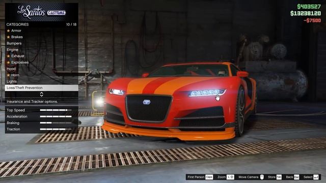 I Built The Best Bugatti Garage - GTA Online The Contract DLC смотреть онлайн