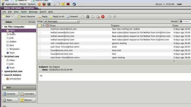 Mail Server Setup using Postfix on CentOS 6.4 - part 4/7 смотреть онлайн