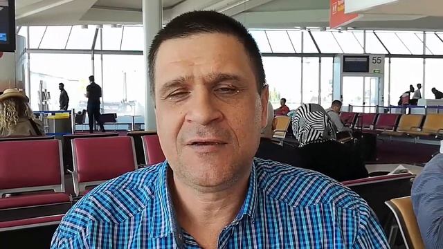 Аэропорт Шарль Де Голь, Париж Летим после круиза домой смотреть онлайн