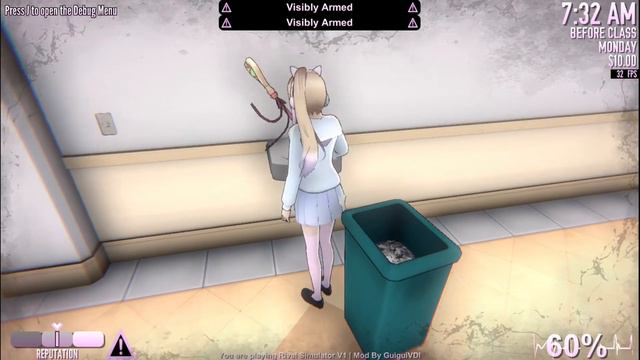 Rivals Challenge (The mod creator deleted his channel) - Yandere Simulator смотреть онлайн