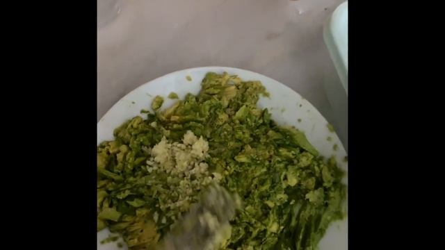 ✨?Рецепт авокадо! ??Бомбическая паста (холодная закуска) из авокадо! смотреть онлайн