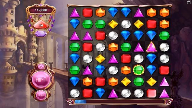 Let's play Bejeweled 3 - Mode 2 - Zen смотреть онлайн