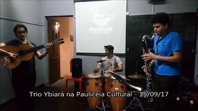 Trio Ybiará na Pauliceia Cultural смотреть онлайн